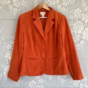 Vintage Orange Blazer